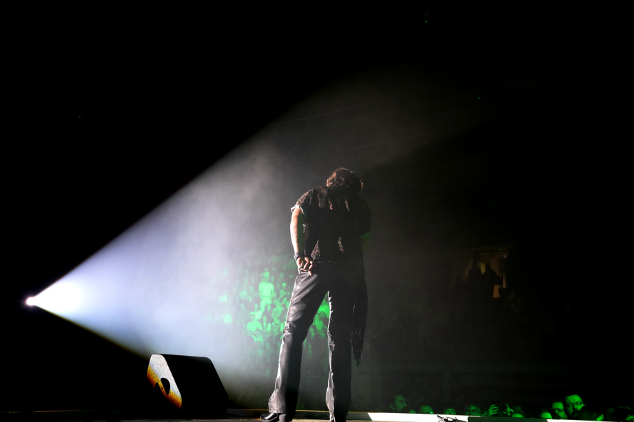 Parni valjak u Gradskom vrtu / Karla Močković