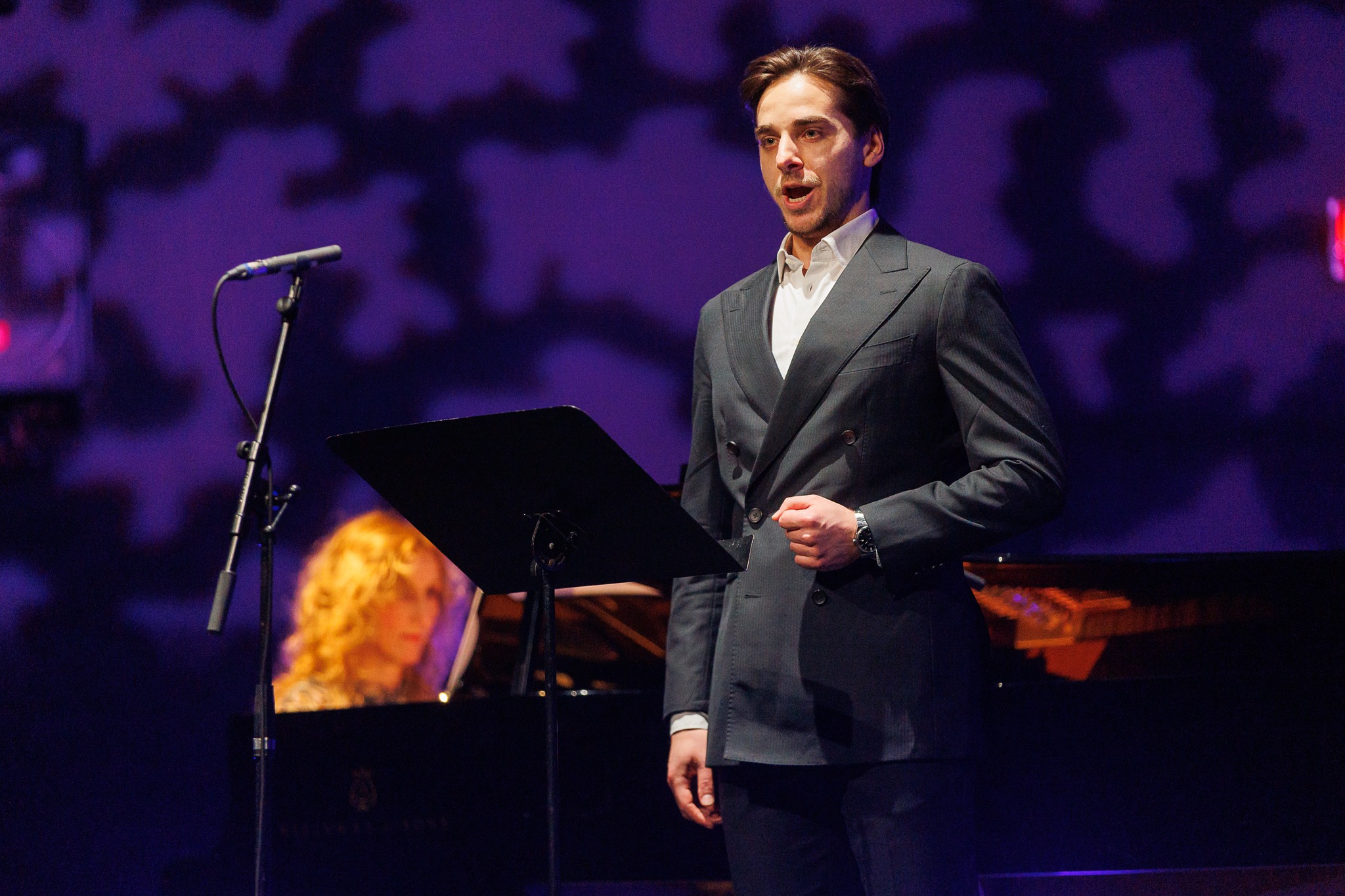 Zagrebačko glazbeno proljeće, Lisinski, solo pjesma, popijevka