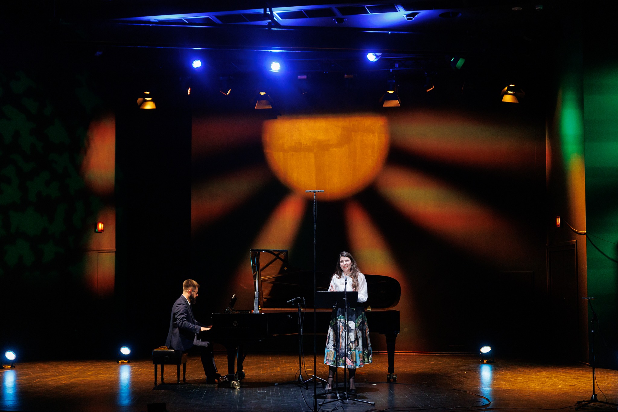 Zagrebačko glazbeno proljeće, Lisinski, solo pjesma, popijevka