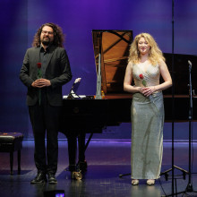 Zagrebačko glazbeno proljeće, Lisinski, solo pjesma, popijevka