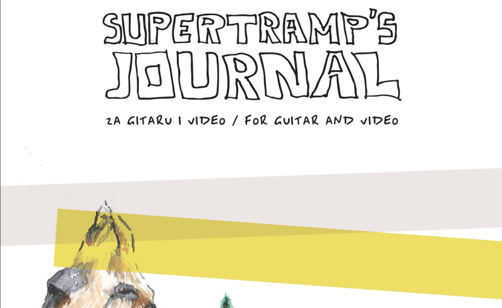 Predstavljanje notnog izdanja - Ivana Kiš: Supertramp's Journal