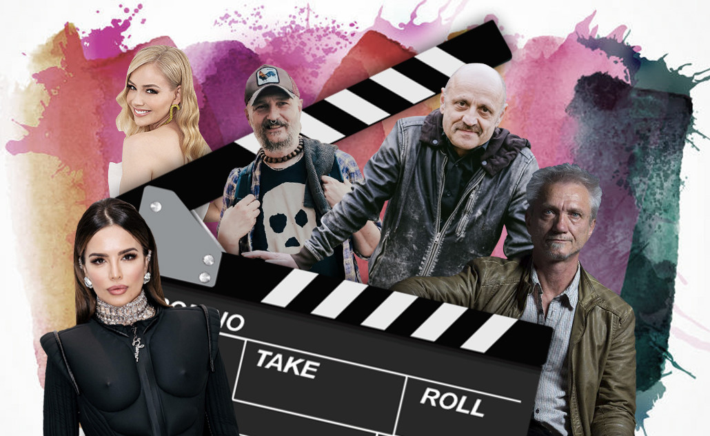 Kakvi su domaći glazbenici glumci?