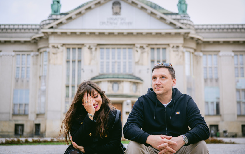 Rea i Yesh / Matej Grgić