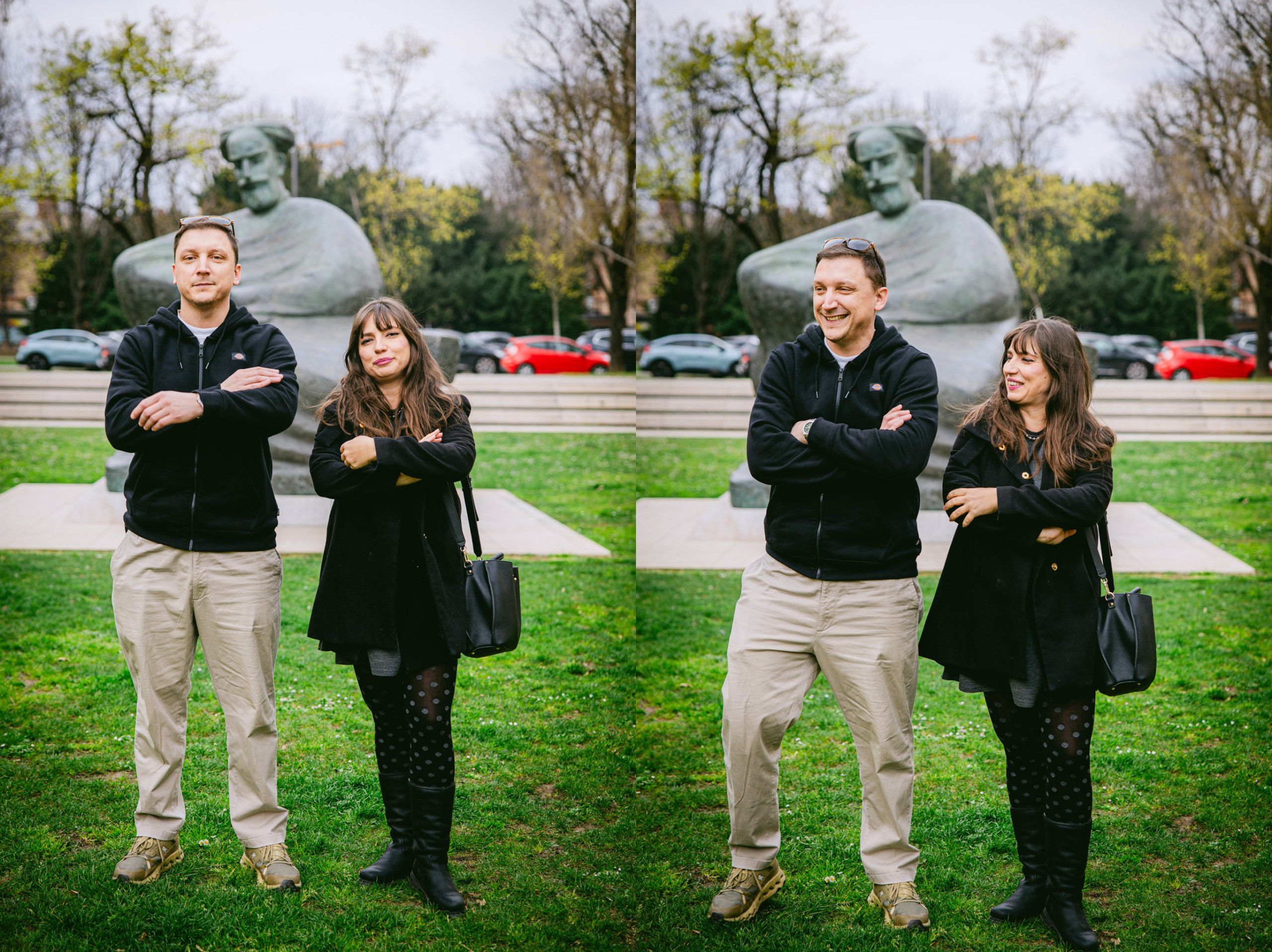 Rea i Yesh / Matej Grgić