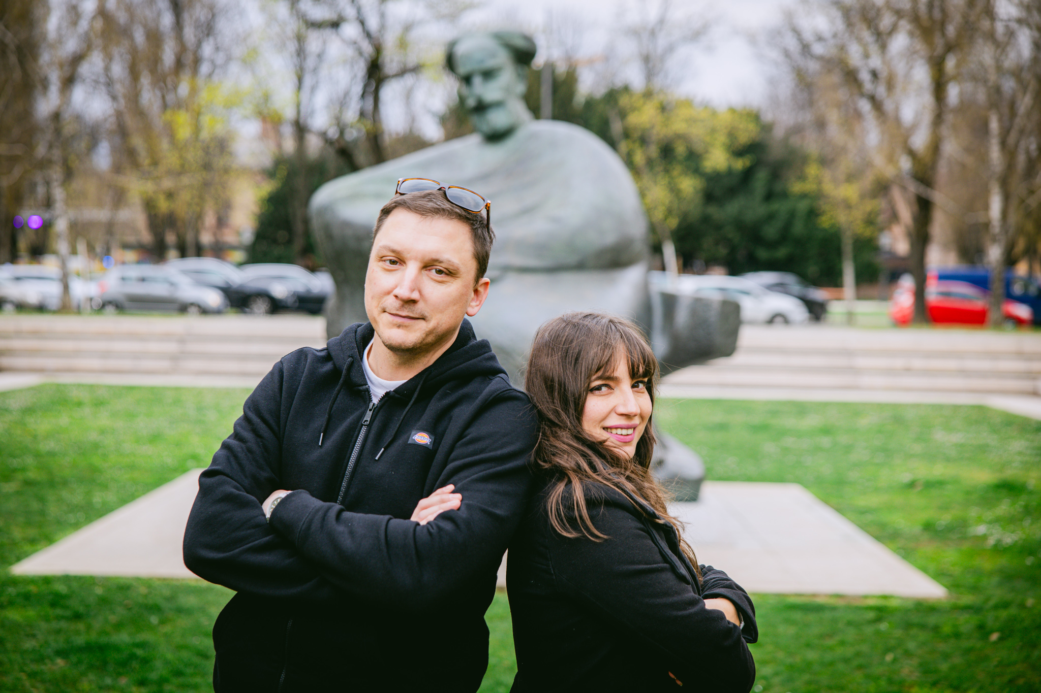 Rea i Yesh / Matej Grgić