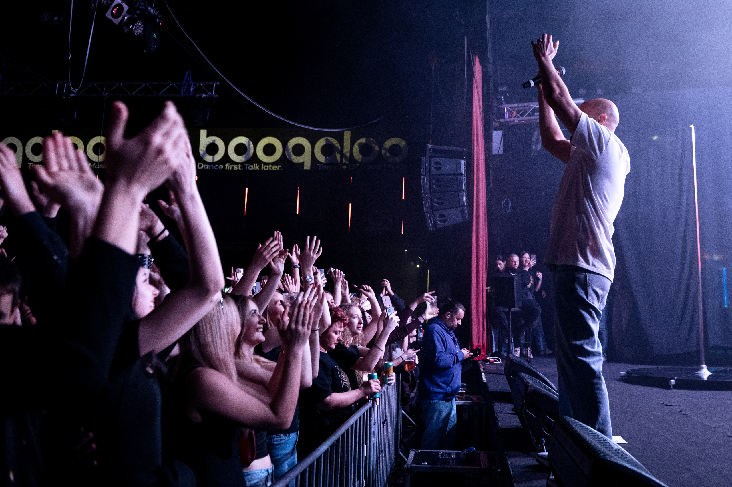 Krankšvester u Boogaloou