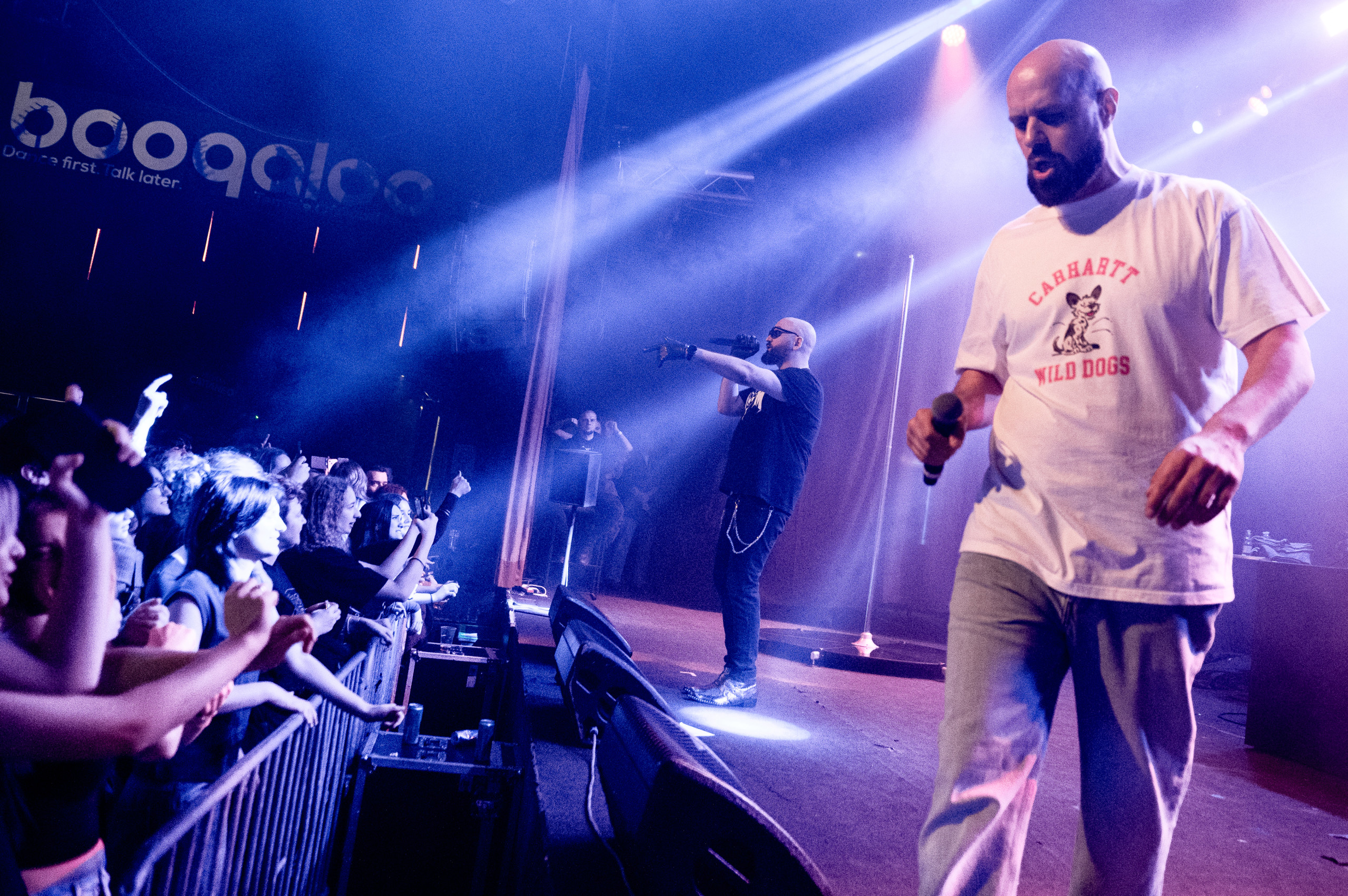 Krankšvester u Boogaloou