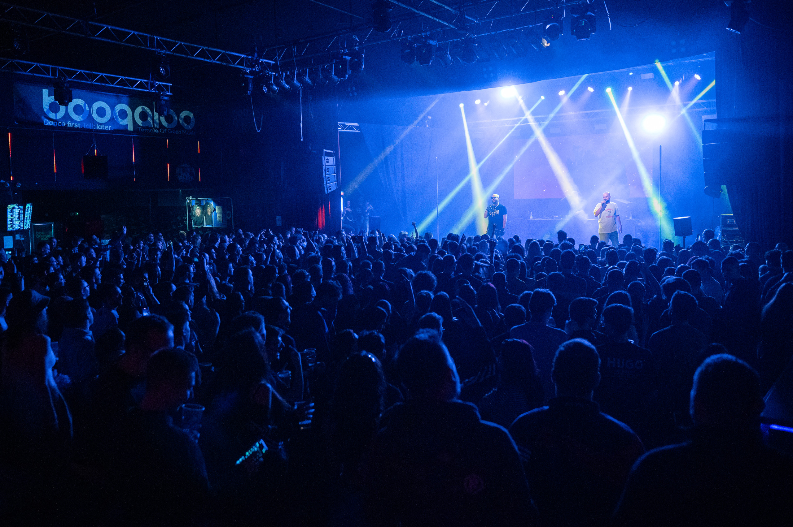 Krankšvester u Boogaloou