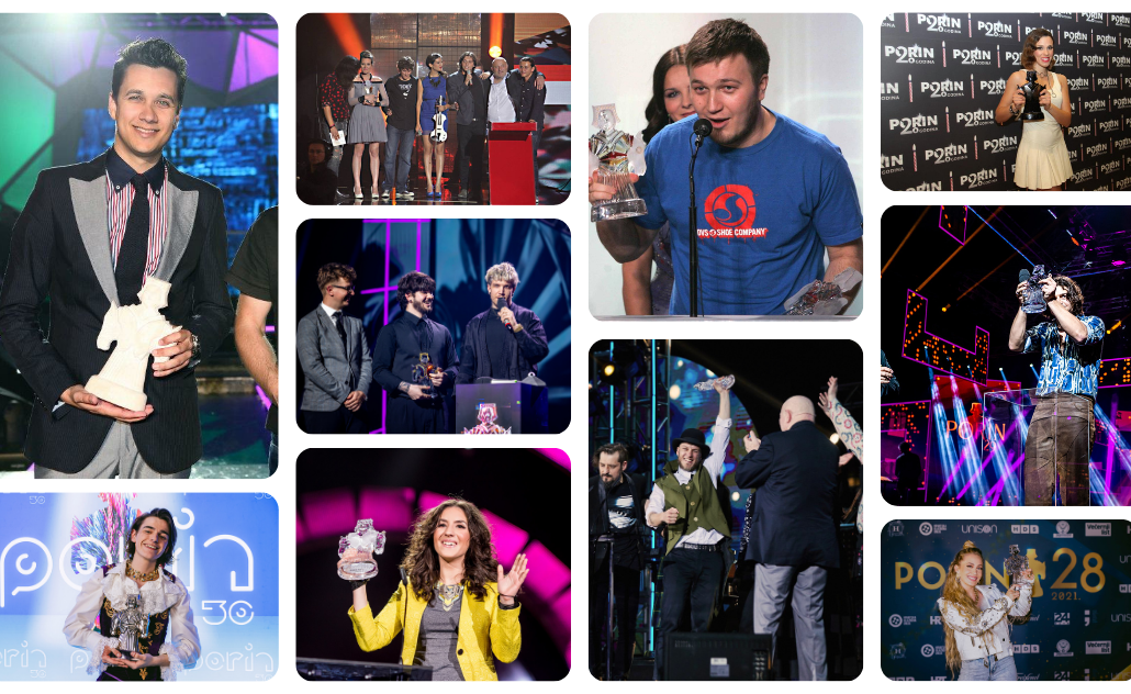 Porin - novi izvođači godine