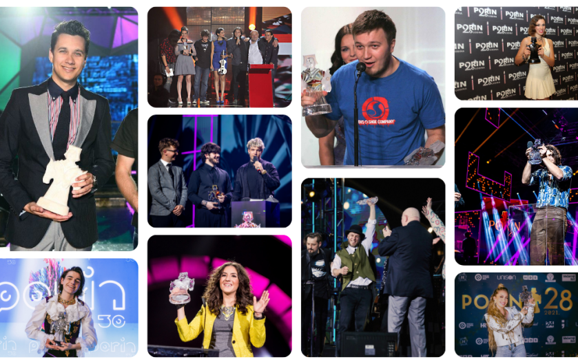 Porin - novi izvođači godine