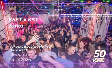 KSET50: KSET x KST žurka @ Močvara