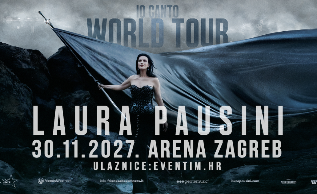 Laura Pausini - Arena Zagreb