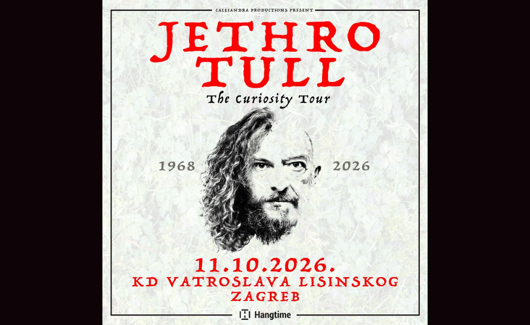 Jethro Tull u Lisinskom