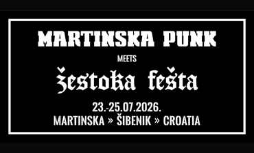 Martinska Punk meets Žestoka fešta