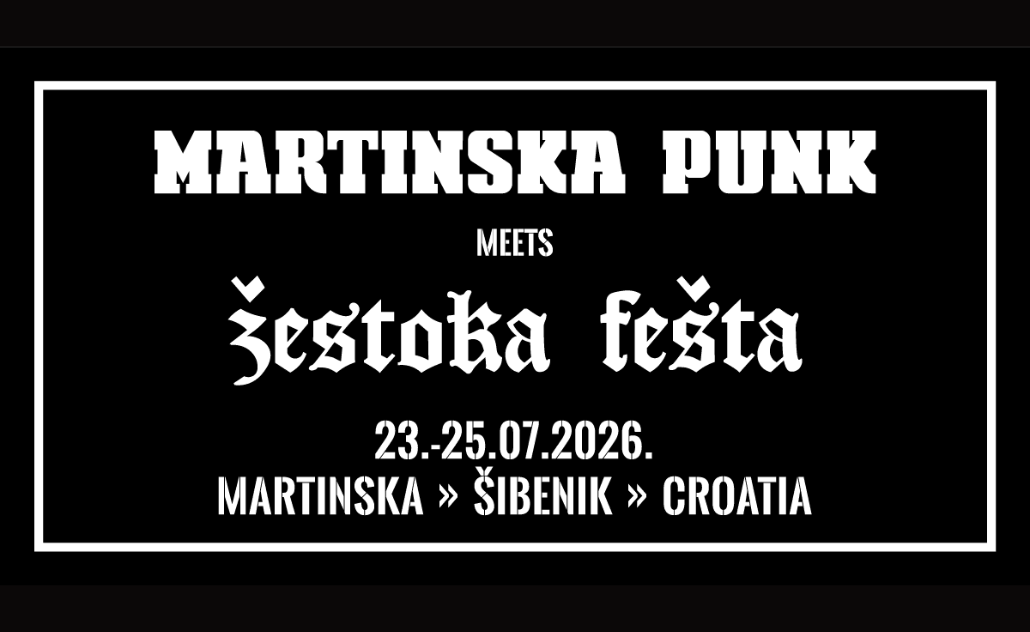 Martinska Punk meets Žestoka fešta