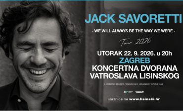 Jack Savoretti - Lisinski
