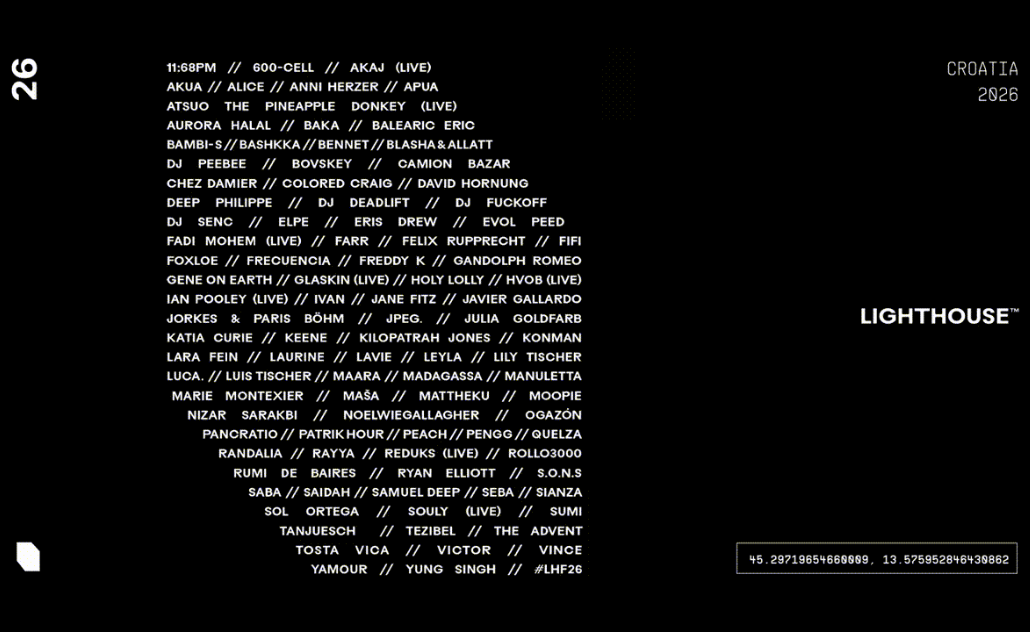 Lighthouse Croatia 2026.