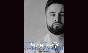 Matija Cvek - Arena Zagreb