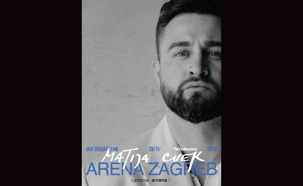 Matija Cvek - Arena Zagreb