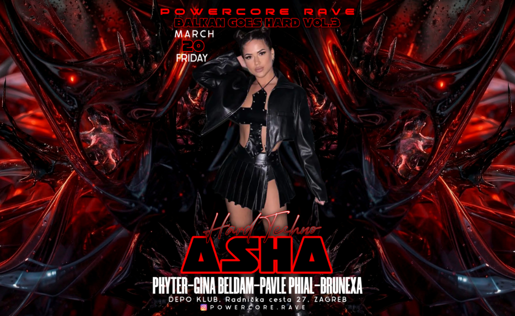 Balkan Goes Hard Vol. 3: Asha