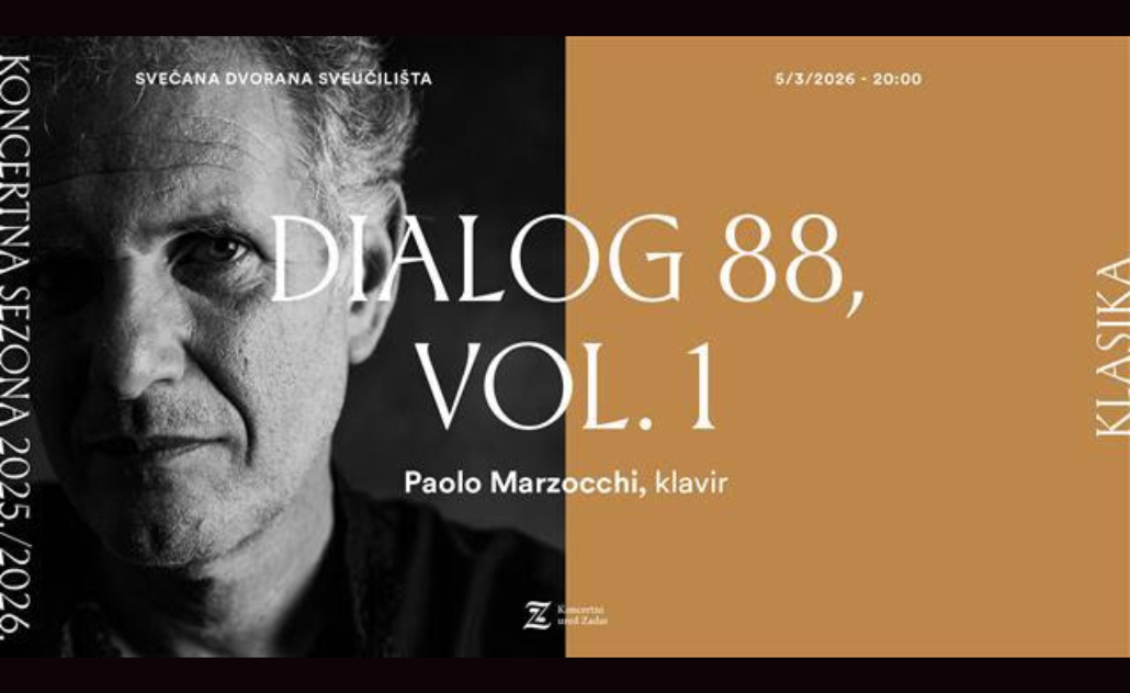 Dialog 88, Vol. 1: Paolo Marzocchi