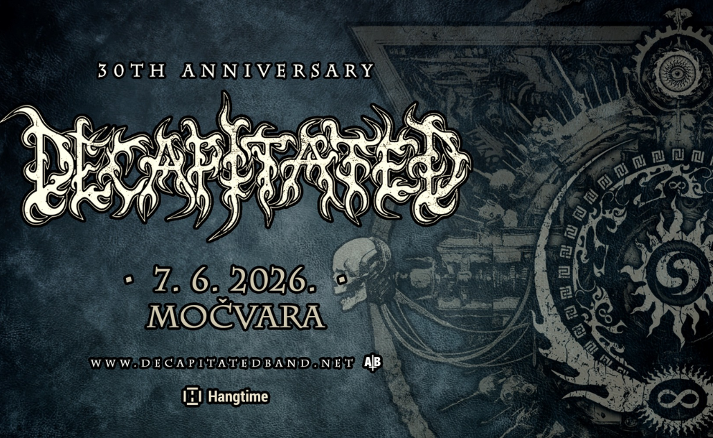 Decapitated u Močvari: 30 godina benda