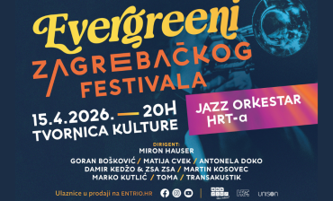 Evergreeni Zagrebačkog festivala u Tvornici kulture