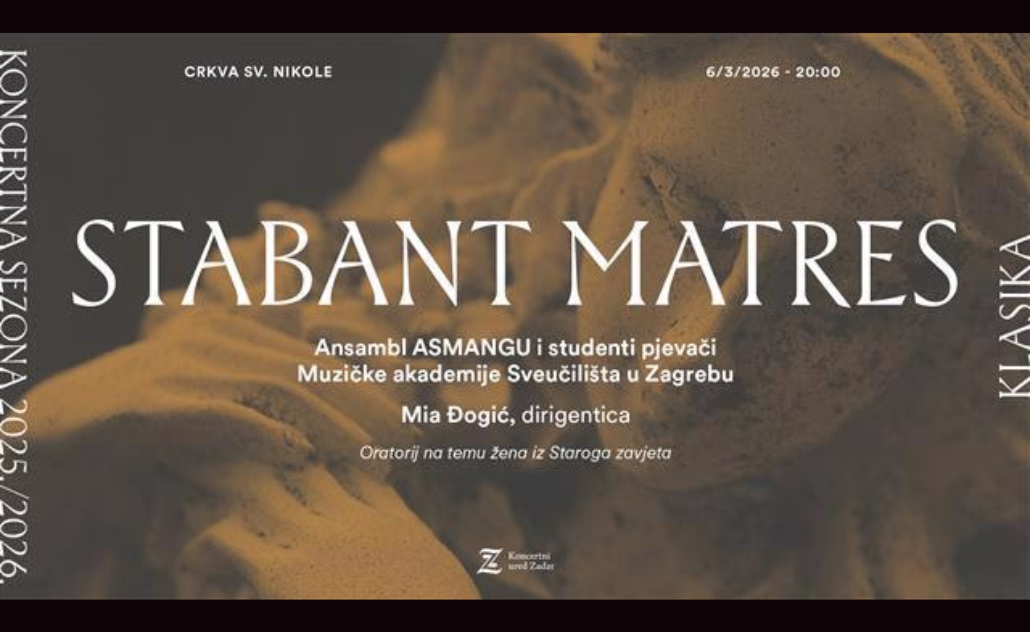 Oratorij: Stabant matres