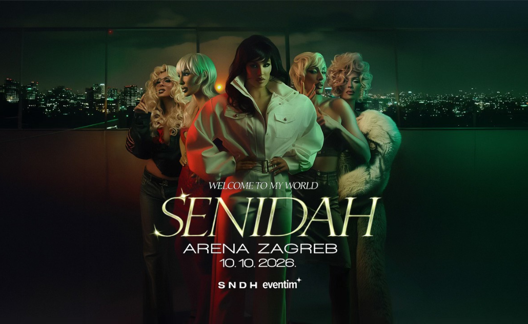 Senidah: Welcome to My World - Arena Zagreb