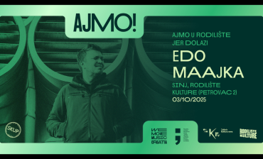 Ajmo u Rodilište!: Edo Maajka u Rodilištu kulture