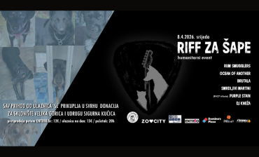 RIFF za ŠAPE u Vintage Industrial Baru