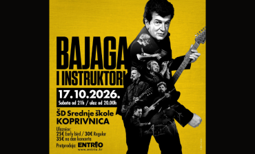 Bajaga i Instruktori u Koprivnici