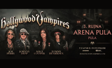 Hollywood Vampires - Arena Pula