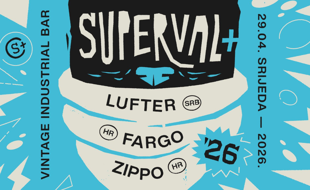 Superval+ u Vintage Industrial Baru