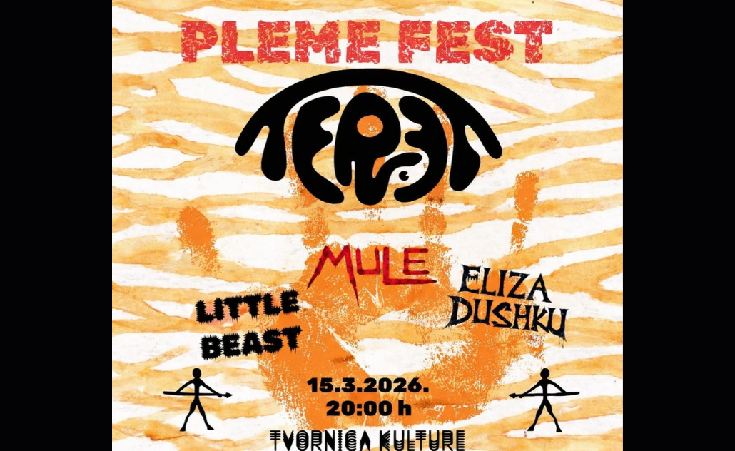 Pleme Fest - Tvornica kulture