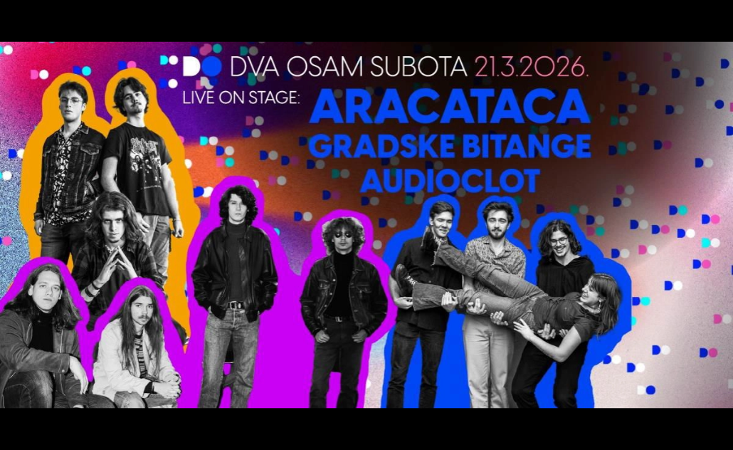 Aracataca, Audioclot i Gradske Bitange u Dva osam