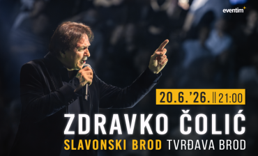 Zdravko Čolić - Tvrđava Brod