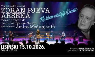 Zoran pjeva Arsena - Lisinski