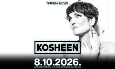 Kosheen u Tvornici kulture