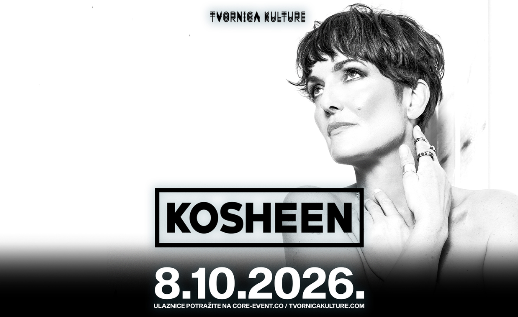 Kosheen u Tvornici kulture