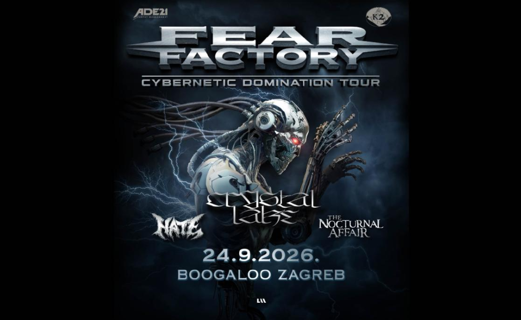 Fear Factory u Boogaloou