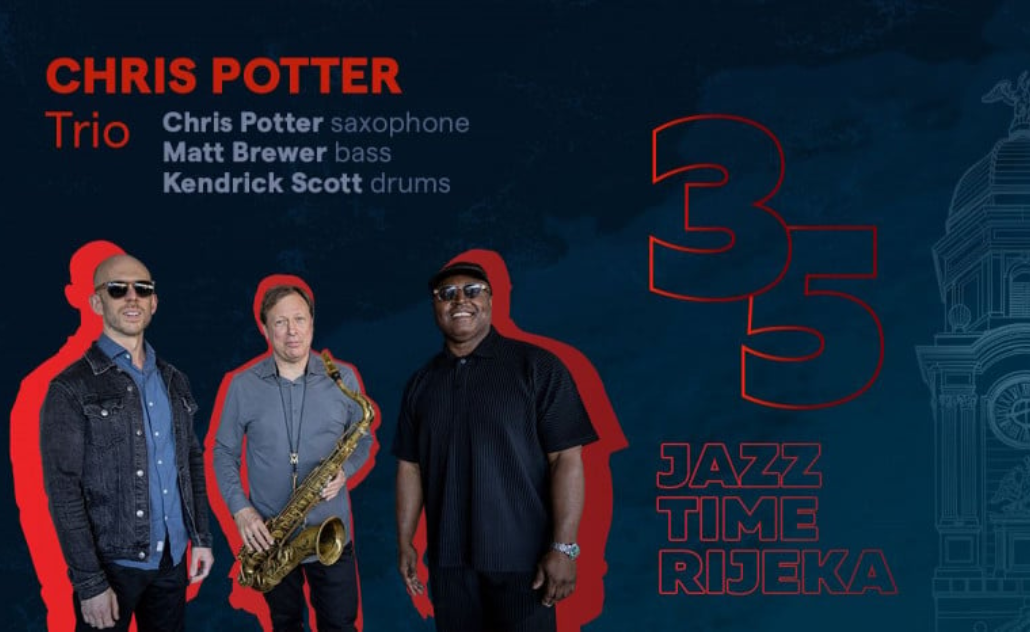 35. JazzTime Rijeka: Chris Potter Trio