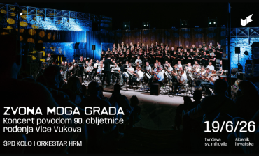 Zvona moga grada - koncert povodom 90. obljetnice rođenja Vice Vukova