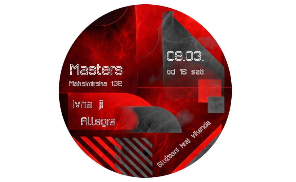 Službeni kraj vikenda @ Masters