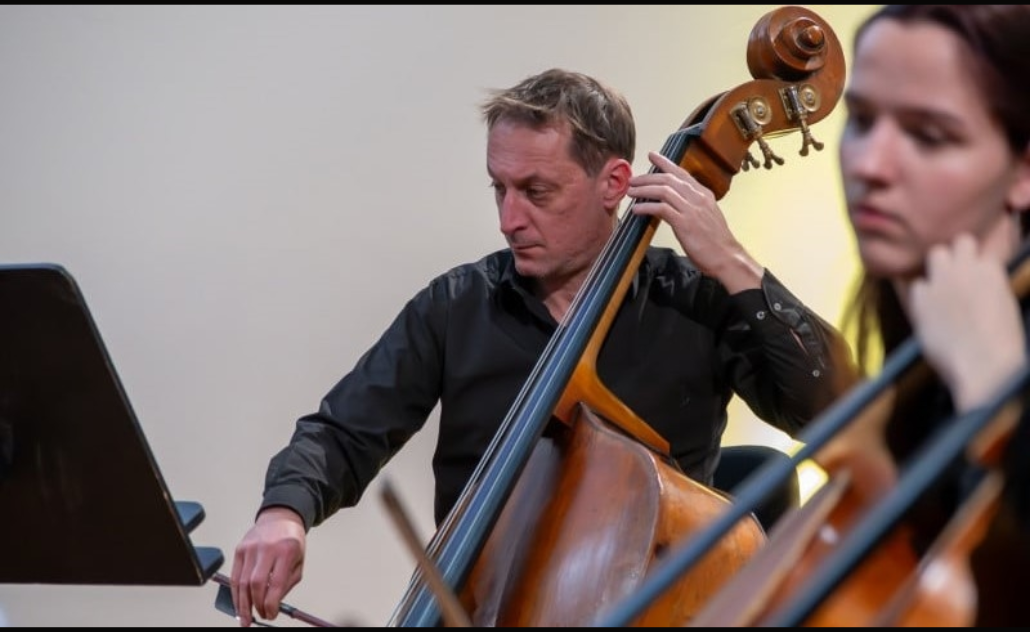 Zadarski komorni orkestar: Nikša Bobetko i Ivan Šćepanović