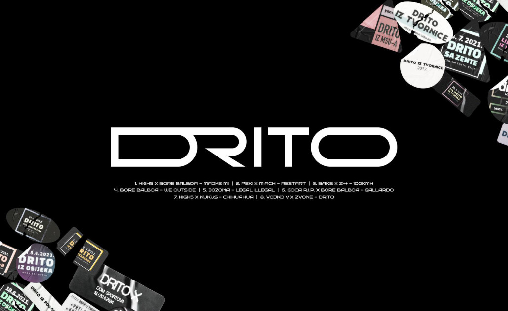 Drito - album cover