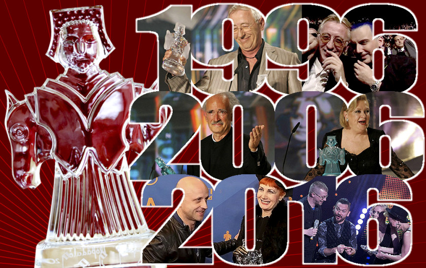 Porin 1996., 2006. i 2016.