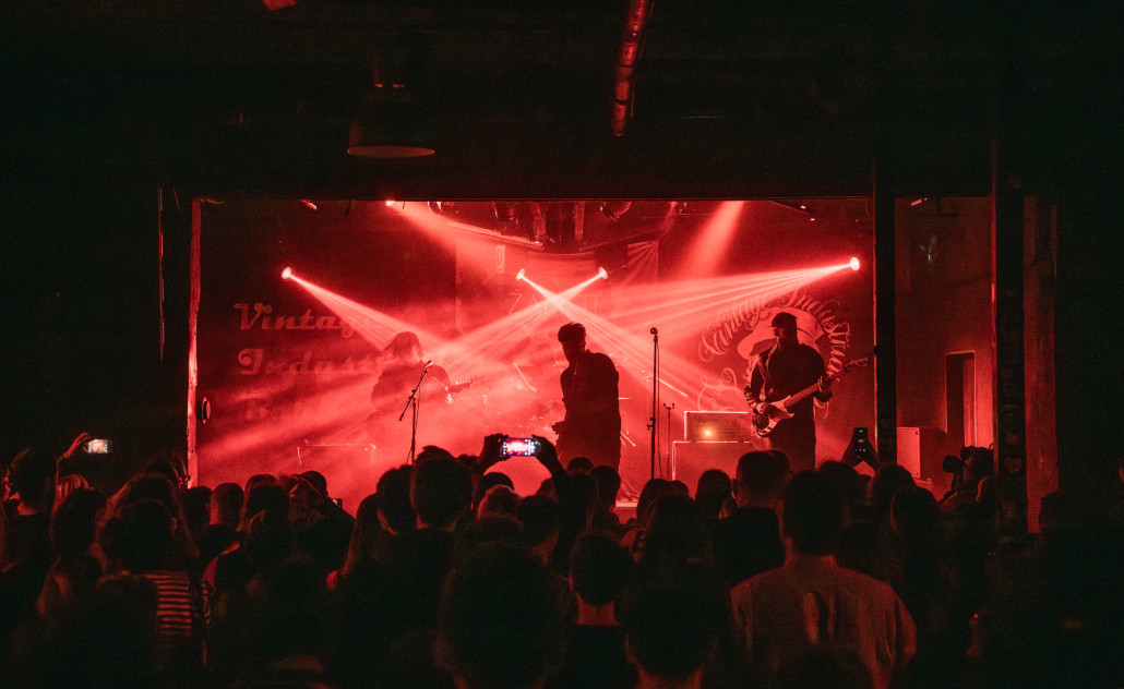 Oxajo u Vintage Industrial Baru