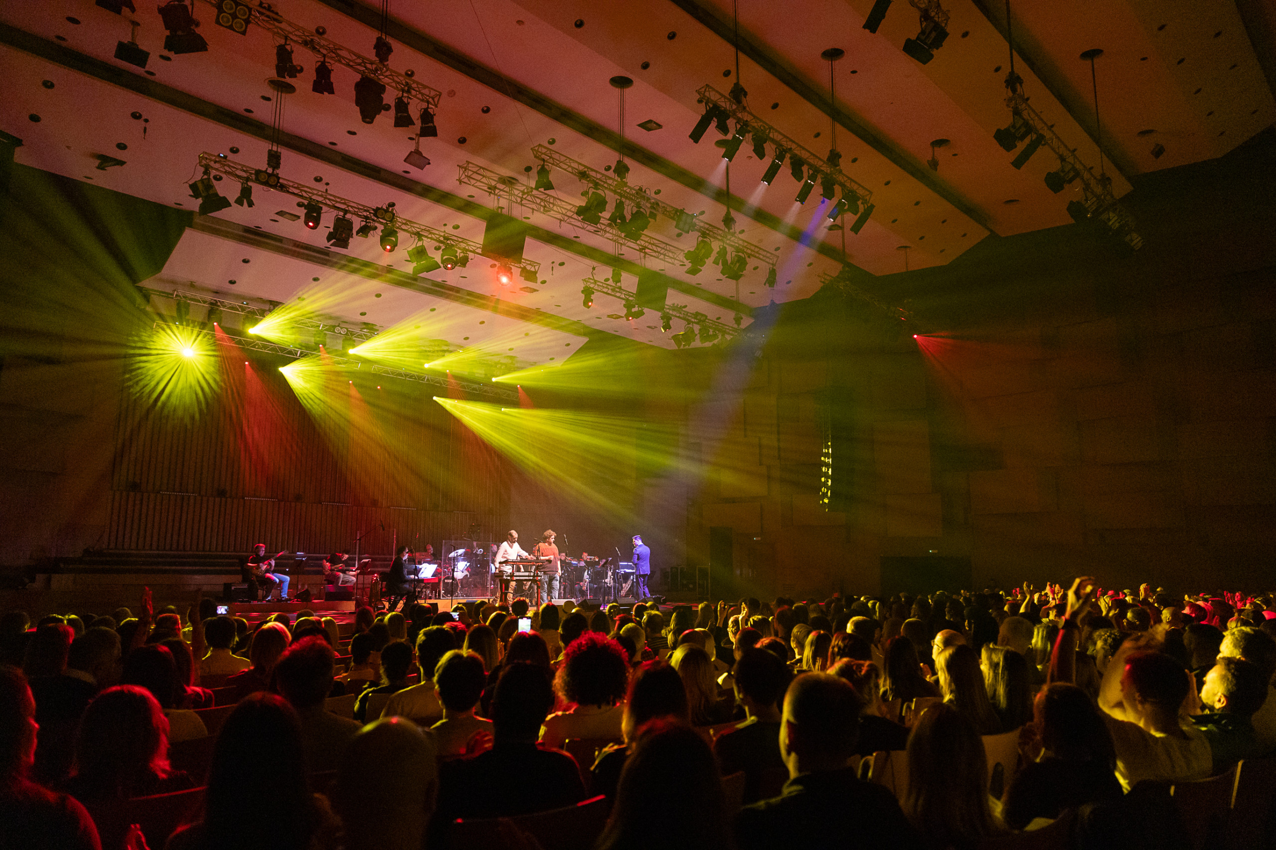 TBF i Jazz orkestar HRT-a u Lisinskom / Tomislav Jagar