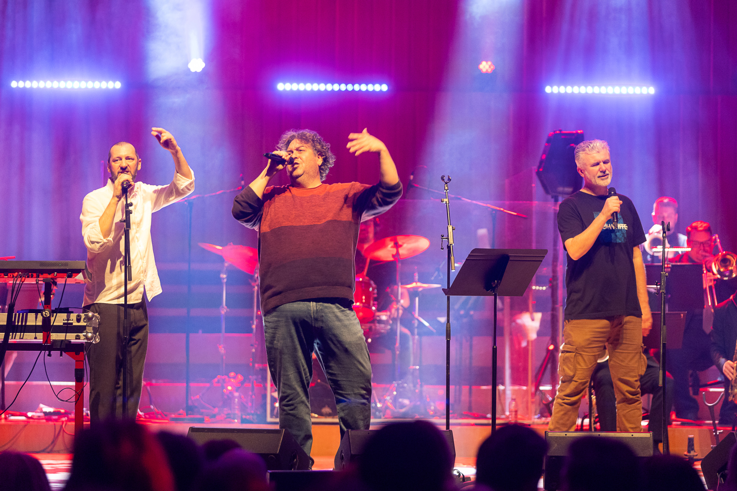 TBF i Jazz orkestar HRT-a u Lisinskom / Tomislav Jagar